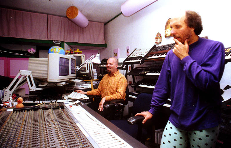 Steve Miller and Tom Fallat