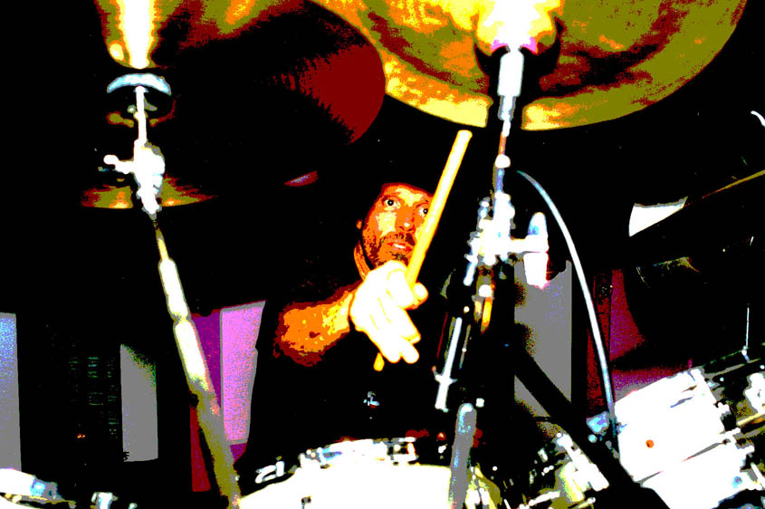 Tom Fallat Stick Posterize