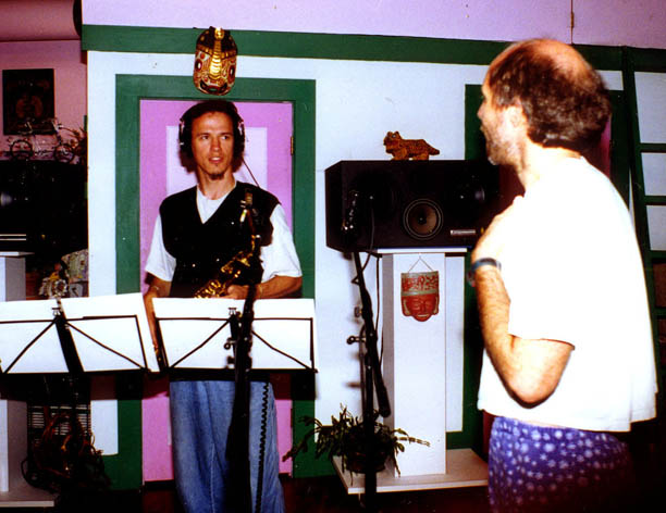 Tony Chapman and Tom Fallat
